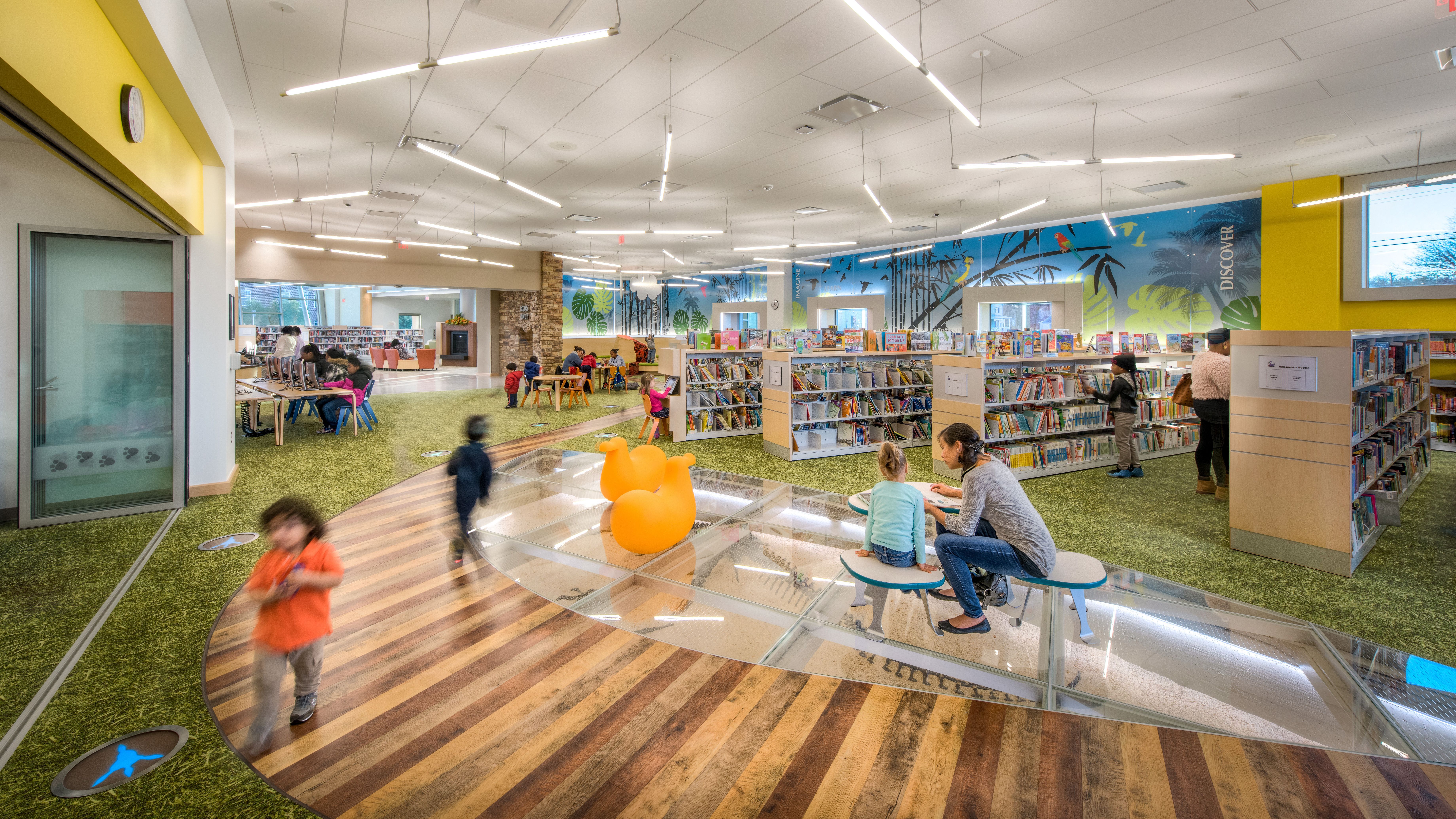 Laurel Branch Library + Emancipation Community Park