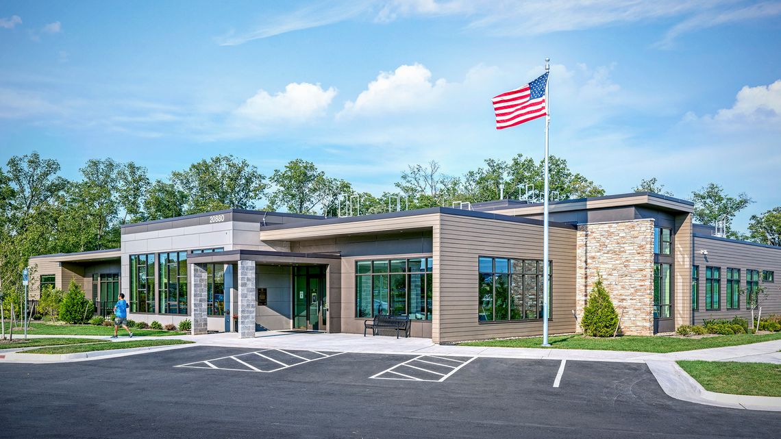 Grimm and Parker Architects - Ashburn Senior
