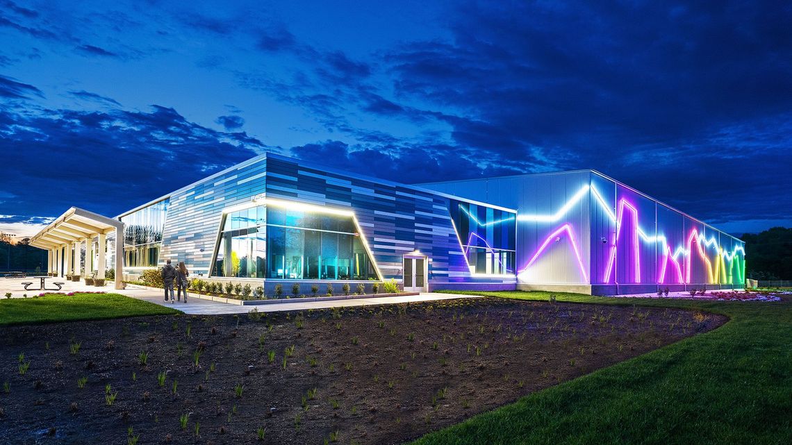 Grimm + Parker Architects  Tucker Lane Ice Rink