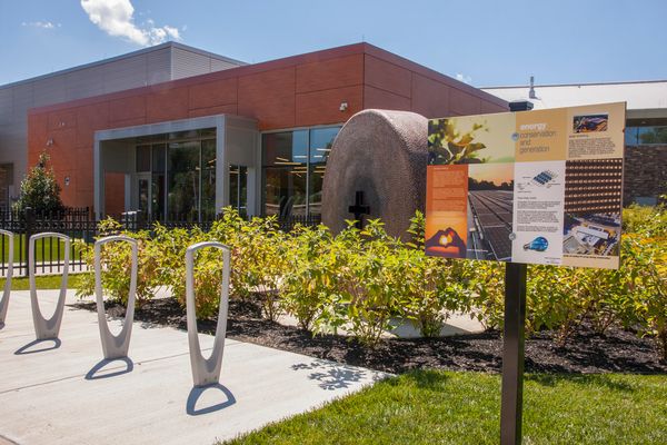 exterior of building